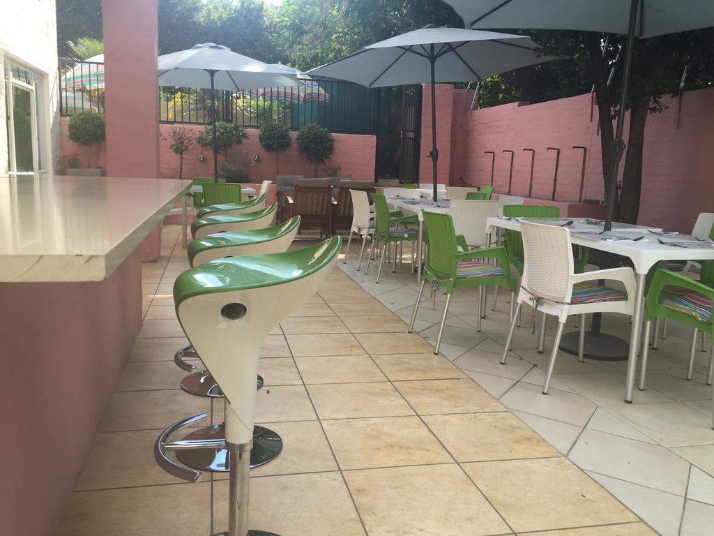 Glenalmond Hotel Sandton Exteriör bild