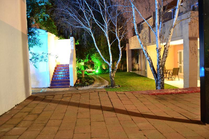 Glenalmond Hotel Sandton Exteriör bild